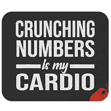 Funny Accounting Mousepad - A Must-Have for Accountants!