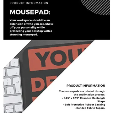 Funny Accounting Mousepad Gag Gift for Accountants