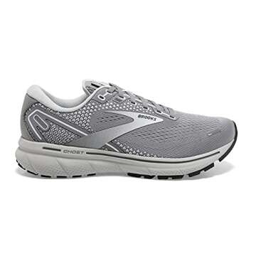 Brooks Women's Ghost 14 Neutral Running Shoe - Alloy/Primer Grey/Oyster - 10 Medium