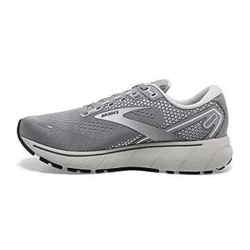 Brooks Women's Ghost 14 Neutral Running Shoe - Alloy/Primer Grey/Oyster - 10 Medium