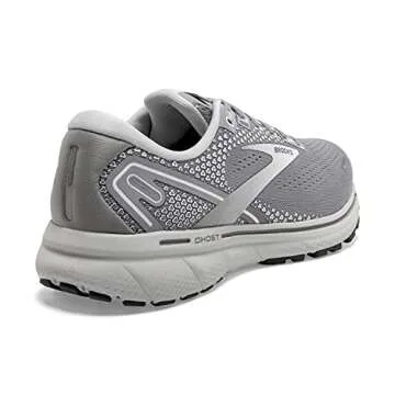Brooks Women's Ghost 14 Neutral Running Shoe - Alloy/Primer Grey/Oyster - 10 Medium
