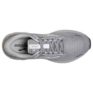 Brooks Women's Ghost 14 Neutral Running Shoe - Alloy/Primer Grey/Oyster - 10 Medium