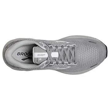 Brooks Women's Ghost 14 Neutral Running Shoe - Alloy/Primer Grey/Oyster - 10 Medium