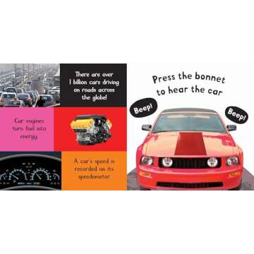 Noisy Things That Go (My First Touch and Feel Sound Book)