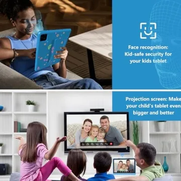NOBKLEN Kids Tablet with Android 13 and Parental Controls