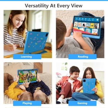 NOBKLEN Kids Tablet with Android 13 and Parental Controls