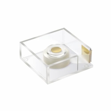 RUSSELL+HAZEL Chic Acrylic Bloc Tape Dispenser
