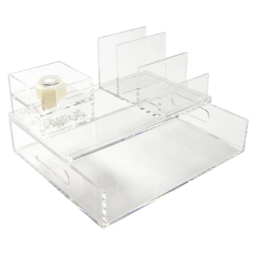 RUSSELL+HAZEL Chic Acrylic Bloc Tape Dispenser