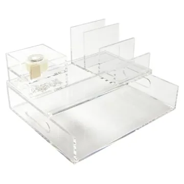 RUSSELL+HAZEL Chic Acrylic Bloc Tape Dispenser