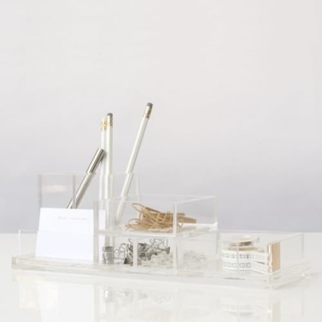 RUSSELL+HAZEL Chic Acrylic Bloc Tape Dispenser