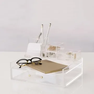 RUSSELL+HAZEL Chic Acrylic Bloc Tape Dispenser