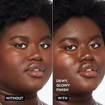 Urban Decay All Nighter Extra Glow Face Primer, Dewy Finish, Smoothing & Hydrating Base for Foundation Face Makeup, Hyaluronic Acid & Agave Extract, Paraben-free - 1 fl oz