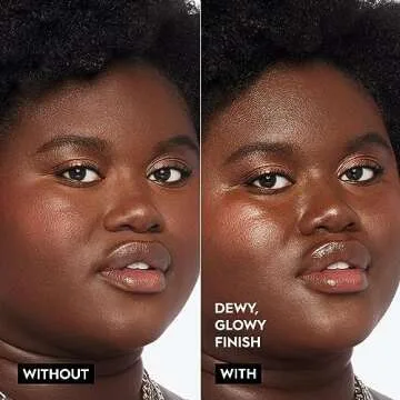 Urban Decay All Nighter Extra Glow Face Primer, Dewy Finish, Smoothing & Hydrating Base for Foundation Face Makeup, Hyaluronic Acid & Agave Extract, Paraben-free - 1 fl oz