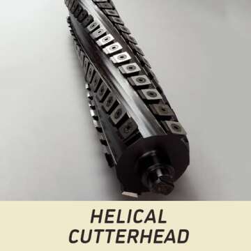 Elevate Your Craft with the Powermatic 15-Inch Planer, Helical Cutterhead