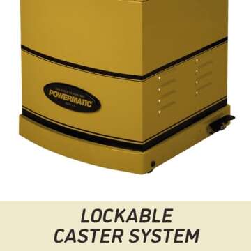 Powermatic 15-Inch Planer with Helical Cutterhead and 3 HP Power