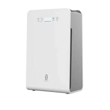 TaoTronics TT-AP007 Air Purifier for Home, H13 True HEPA Filter Bedroom Air Cleaner with Air Quality...