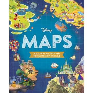Disney Maps: A Magical Atlas of the Movies We Know and Love