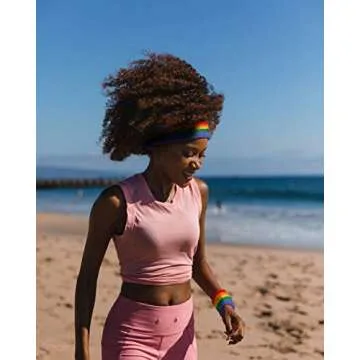 Suddora Athletic Sweatbands Set for All Ages and Events