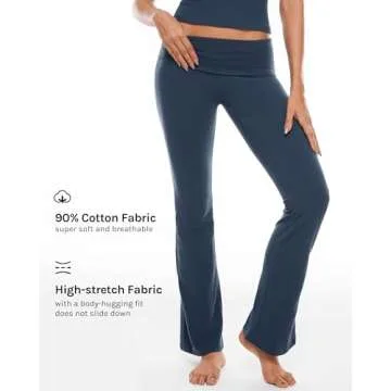 INLYRIC Women's Flared Yoga Pants for Ultimate Comfort