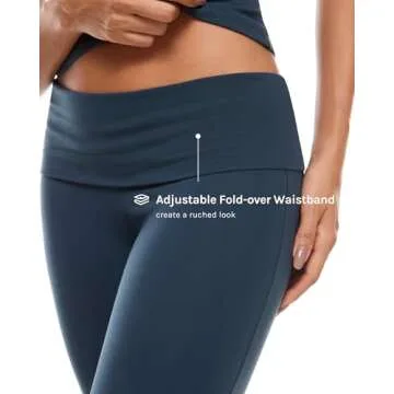 INLYRIC Women's Flared Yoga Pants for Ultimate Comfort