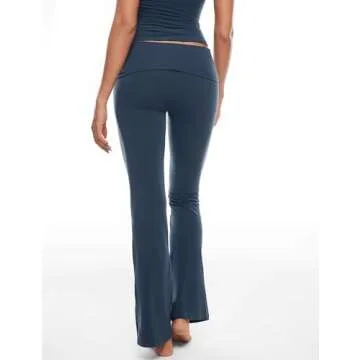 INLYRIC Women's Flared Yoga Pants for Ultimate Comfort