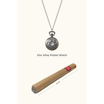 BABEYOND 1920s Men's Gatsby Gangster Vest Costume Set