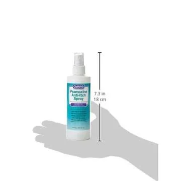 Davis Pramoxine Anti-Itch Spray for Dogs and Cats