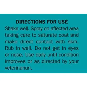 Davis Pramoxine Anti-Itch Spray for Dogs and Cats