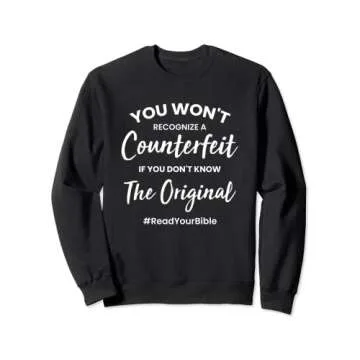 Read Your Bible Sweatshirt for Modern Believers