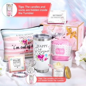 Unique Retirement Gifts - 20OZ Tumblers for Retirees