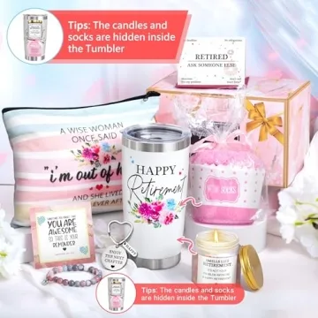 Unique Retirement Gifts - 20OZ Tumblers for Retirees