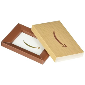 Amazon.com Gift Card in Classic Faux Wood Gift Box – Gift of Choice