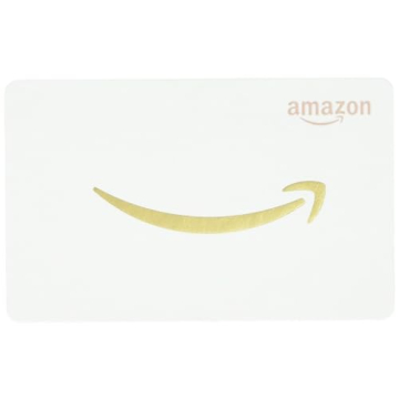 Elegant Amazon Gift Card in Classic Faux Wood Box