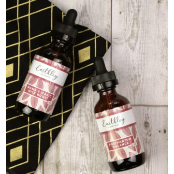 Earthley Wellness Postpartum Balance Natural Hormonal Support