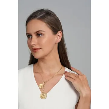 CLASSYZINT Lion Head Pendant Necklace - Perfect Gift for Women