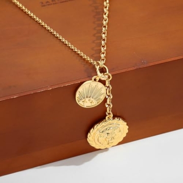 CLASSYZINT Lion Head Pendant Necklace - Perfect Gift for Women