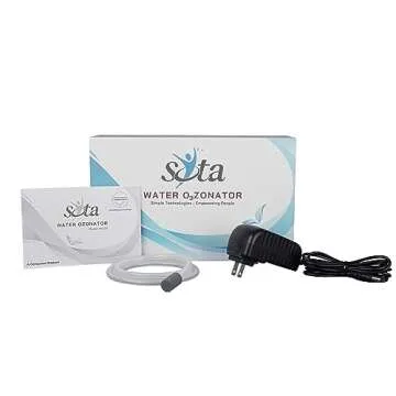 Water O3zonator by SOTA Instruments - Personal Home Ozonator for Oxygen-Rich, Fresh-Tasting Drinking...