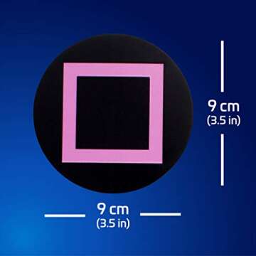 Paladone PlayStation Metal Drink Coasters - Set of Four - Slip-resistant Cork Base - Cool Coasters, Game Room Decor & Gift for Gamers