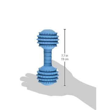 JW Pet Chompion Heavyweight Dog Chew Toy for Large Breeds, Assorted Colors