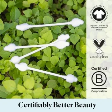 Sky Organics Organic Baby Cotton Swabs - Pure Cotton Pack