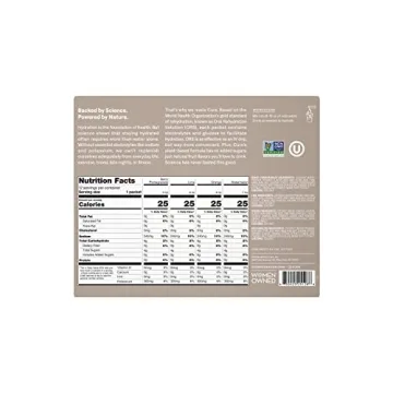 Cure Hydrating Electrolyte Mix Vegan Paleo No Sugar Added