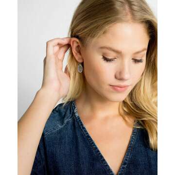 Kendra Scott Lee Drop Earrings - Chic Women's Jewelry