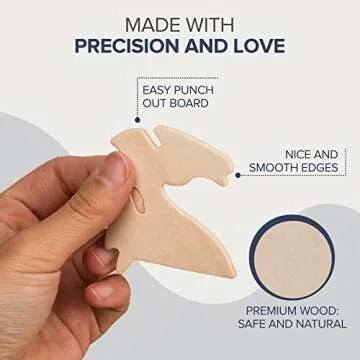 Hands Craft DIY 3D Wooden Puzzle Military Vehicles Set