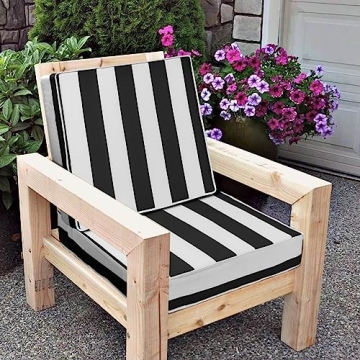 Pcinfuns Outdoor Cushion Covers | Water Resistant & Stylish