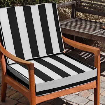 Pcinfuns Outdoor Cushion Covers | Water Resistant & Stylish