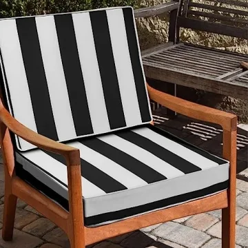 Pcinfuns Outdoor Cushion Covers | Water Resistant & Stylish