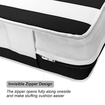 Pcinfuns Outdoor Cushion Covers | Water Resistant & Stylish