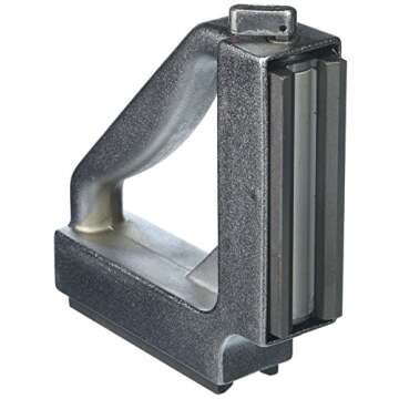 Strong Hand Tools Adjust-O, 90° Dual Switch Magnet Square, MS2-90, Max. Pull Force: 265 LBS