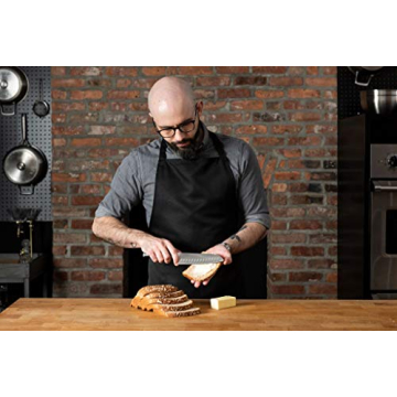 Babish 6.5" Santoku Knife - Precision Kitchen Cutlery