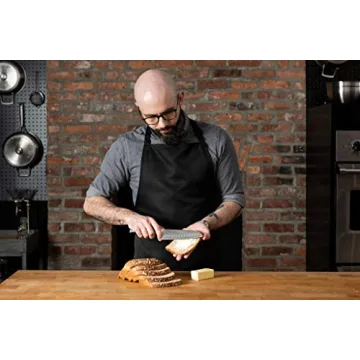 Babish 6.5" Santoku Knife - Precision Kitchen Cutlery